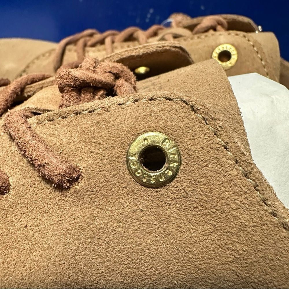 BIRKENSTOCK Arran Leather Lace Up Sneaker Shoes Sand Size 36 - Picture 7 of 14